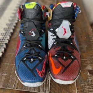 Nike "What the Lebron" Mens Shoe Size 9